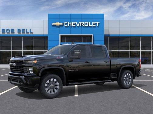 2026 Chevrolet Silverado 2500 Custom