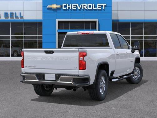 Summit White 2026 Chevrolet Silverado 2500 LT