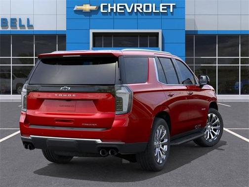 2026 Chevrolet Tahoe Premier