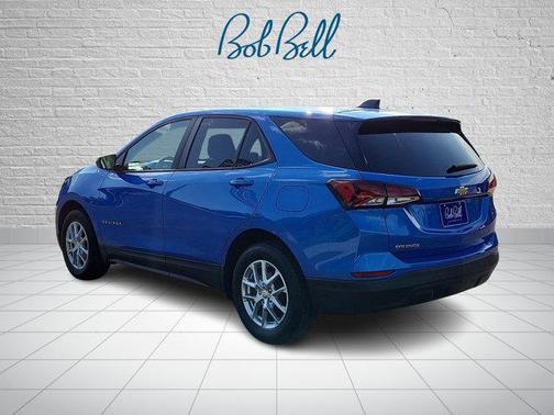 Rip Tide Blue 2024 Chevrolet Equinox LS