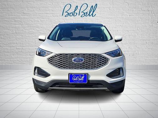 Star White 2024 Ford Edge SEL
