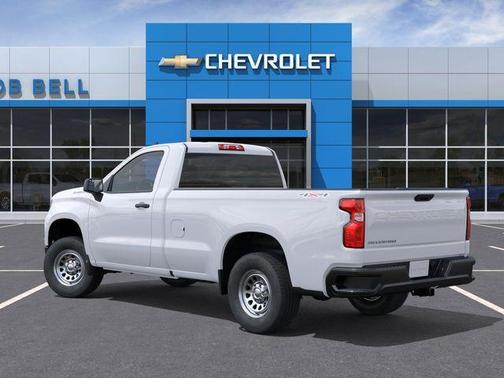 Summit White 2026 Chevrolet Silverado 1500 WT