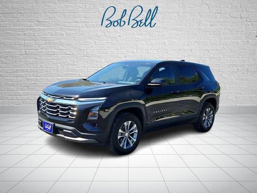 Mosaic Black Metallic 2025 Chevrolet Equinox LT