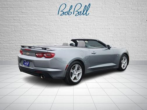 Metallic 2023 Chevrolet Camaro 1LT