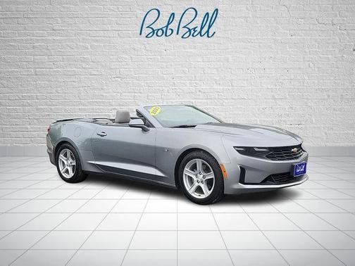Metallic 2023 Chevrolet Camaro 1LT