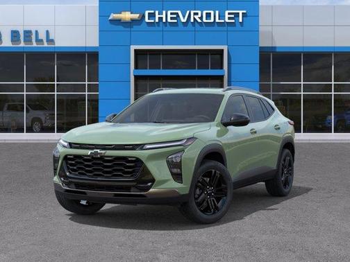Green 2026 Chevrolet Trax ACTIV