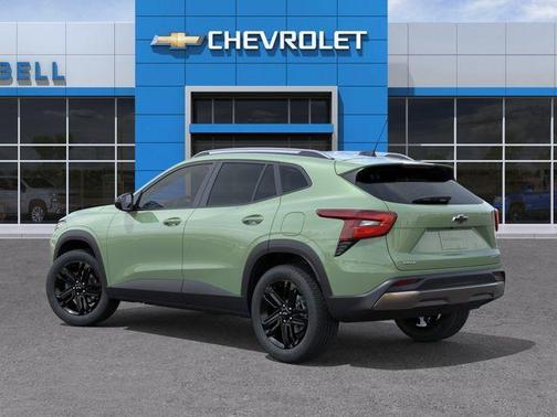 Green 2026 Chevrolet Trax ACTIV