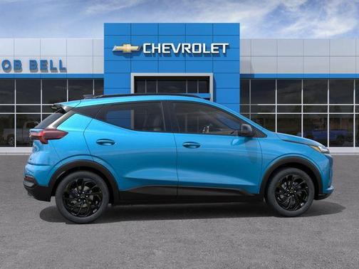 Marina Blue 2027 Chevrolet Bolt RS