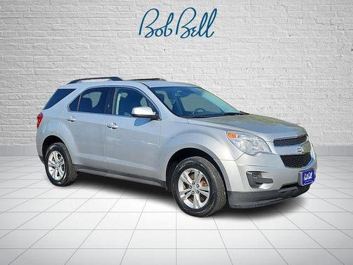 Silver Ice Metallic 2013 Chevrolet Equinox 1LT