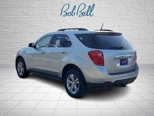 Silver Ice Metallic 2013 Chevrolet Equinox 1LT