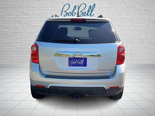 Silver Ice Metallic 2013 Chevrolet Equinox 1LT