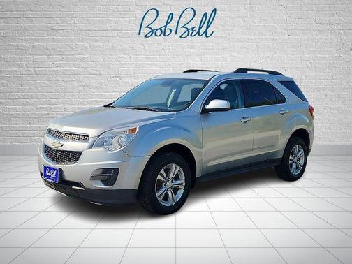 Silver Ice Metallic 2013 Chevrolet Equinox 1LT