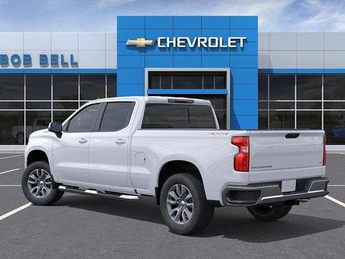 Summit White 2026 Chevrolet Silverado 1500 LT