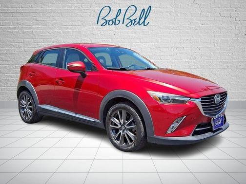Soul Red Metallic 2016 Mazda CX-3 Grand Touring