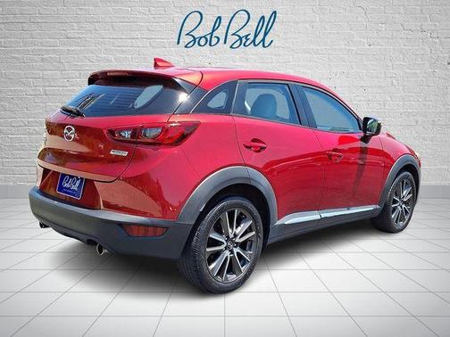 Soul Red Metallic 2016 Mazda CX-3 Grand Touring