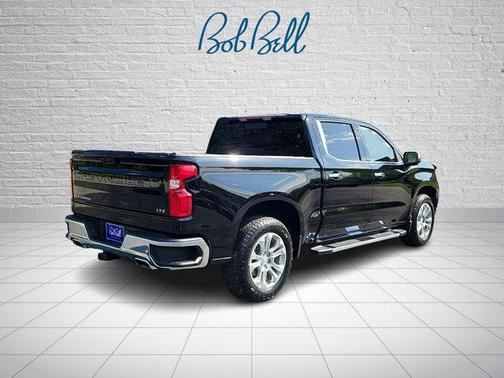 Black 2023 Chevrolet Silverado 1500 LTZ