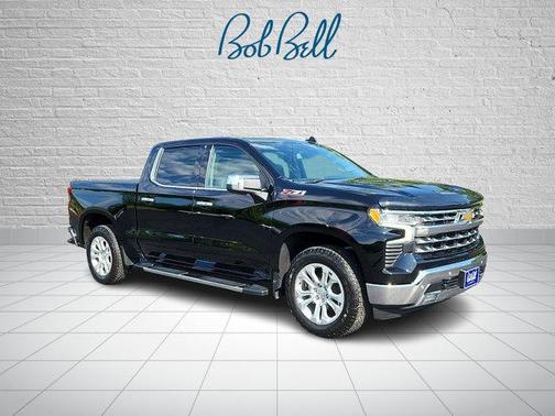Black 2023 Chevrolet Silverado 1500 LTZ