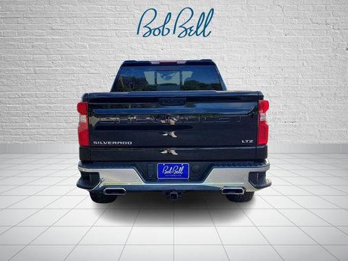 Black 2023 Chevrolet Silverado 1500 LTZ
