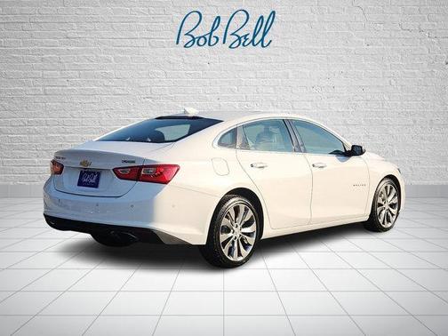 Summit White 2016 Chevrolet Malibu Premier
