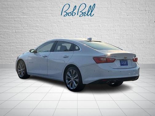 Summit White 2016 Chevrolet Malibu Premier