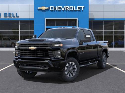 2025 Chevrolet Silverado 2500 Custom