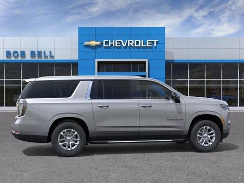 Sterling Gray Metallic 2026 Chevrolet Suburban LT