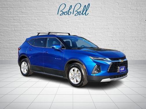 Kinetic Blue 2019 Chevrolet Blazer 2LT