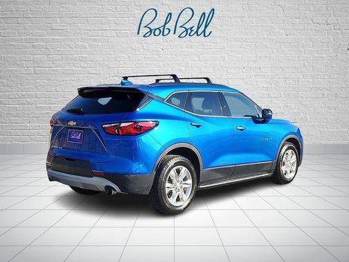 Kinetic Blue 2019 Chevrolet Blazer 2LT