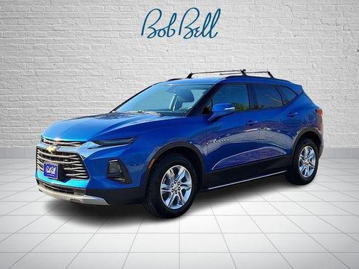 Kinetic Blue 2019 Chevrolet Blazer 2LT