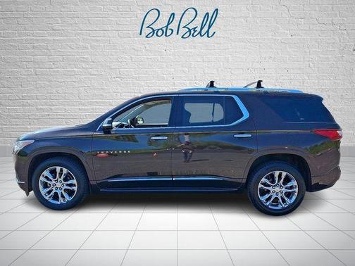 Havana Brown Metallic 2019 Chevrolet Traverse High Country