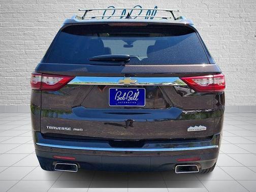 Havana Brown Metallic 2019 Chevrolet Traverse High Country