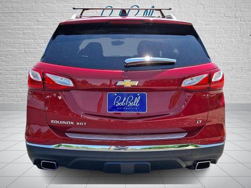Cajun Red Tintcoat 2019 Chevrolet Equinox 2LT