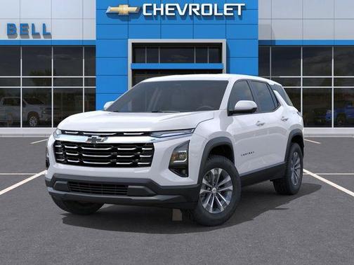 Summit White 2026 Chevrolet Equinox LT