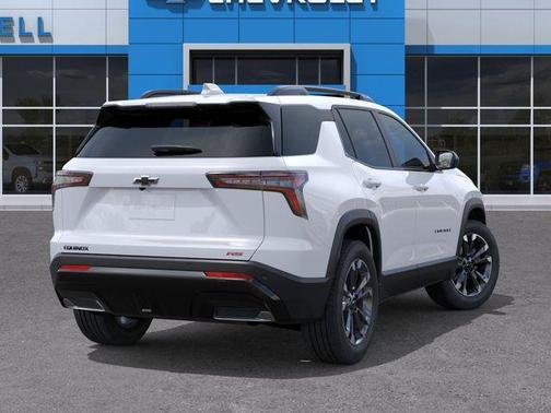 Polar White 2026 Chevrolet Equinox RS