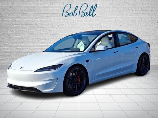 2025 Tesla Model 3 Long Range