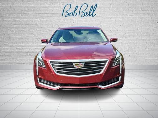 Red Passion Tintcoat 2016 Cadillac CT6 3.6L Luxury