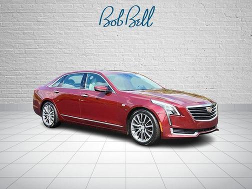 Red Passion Tintcoat 2016 Cadillac CT6 3.6L Luxury