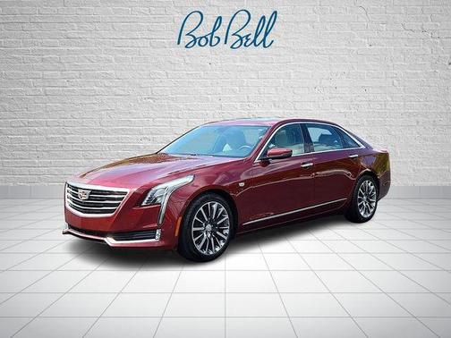 Red Passion Tintcoat 2016 Cadillac CT6 3.6L Luxury