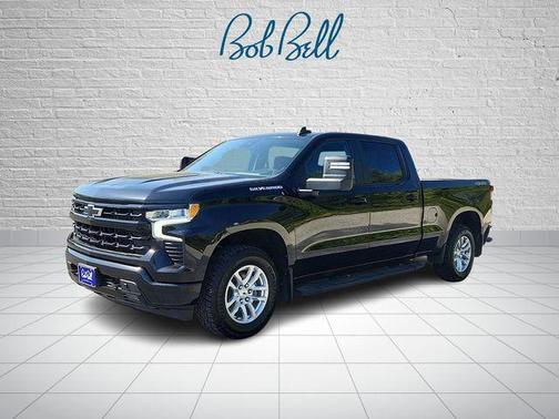 Black 2024 Chevrolet Silverado 1500 RST