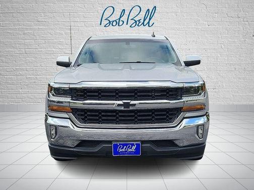 Silver Ice Metallic 2018 Chevrolet Silverado 1500 1LT