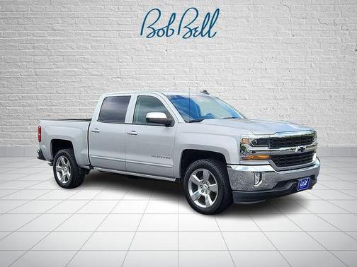 Silver Ice Metallic 2018 Chevrolet Silverado 1500 1LT