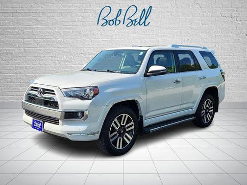 Wind Chill Pearl 2024 Toyota 4Runner Limited
