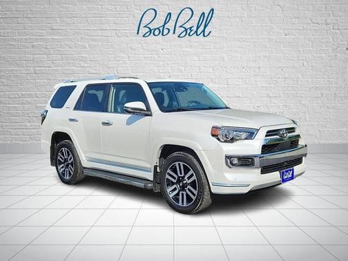 Wind Chill Pearl 2024 Toyota 4Runner Limited