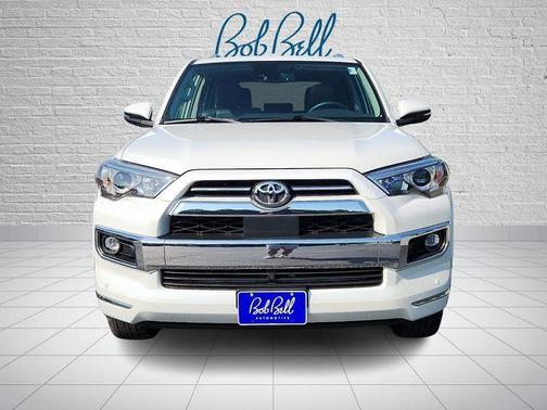 Wind Chill Pearl 2024 Toyota 4Runner Limited