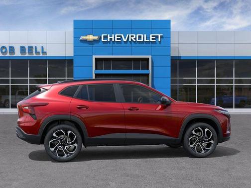 Red 2026 Chevrolet Trax 2RS