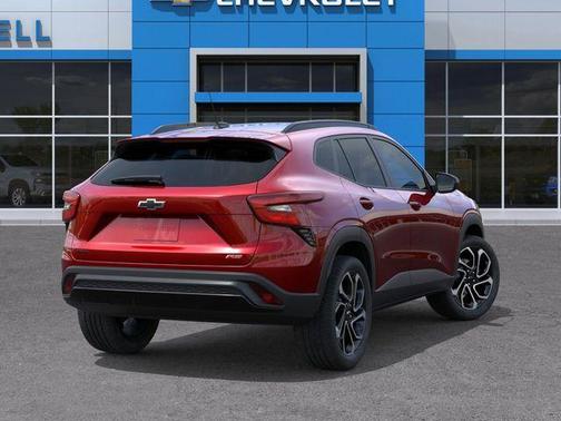Red 2026 Chevrolet Trax 2RS