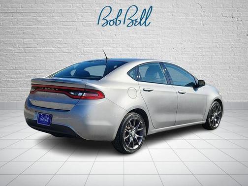 Billet Silver Metallic Clearcoat 2016 Dodge Dart SE