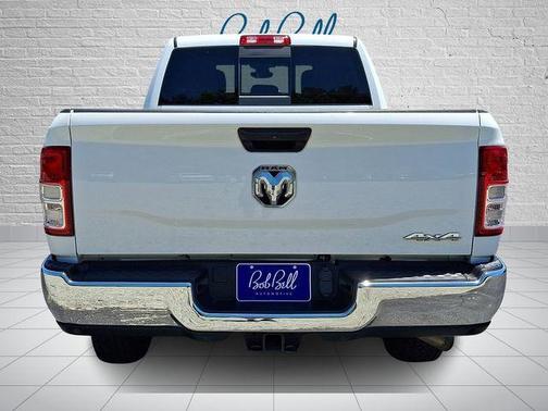 Bright White Clearcoat 2022 RAM 2500 Tradesman