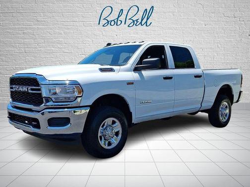 Bright White Clearcoat 2022 RAM 2500 Tradesman