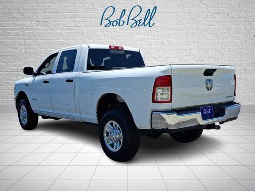 Bright White Clearcoat 2022 RAM 2500 Tradesman